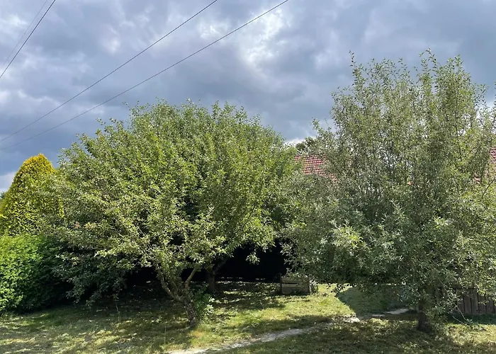 Bungalow In Ruhiger Siedlung Mit Stellplatz